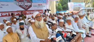 সংবিধান সংশোধন করে দলনিরপেক্ষ সরকারের অধীনে জাতীয় নির্বাচন দিতে হবে-মাও আব্দুুল বাছিত আজাদ