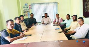 ছাতক অনলাইন প্রেসক্লাবের সাধারণ সভা
