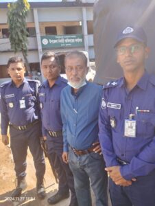 ছাতকে আ’লীগ নেতা,ইউপি চেয়ারম্যান আবু বক্কর সিদ্দিক গ্রেপ্তার