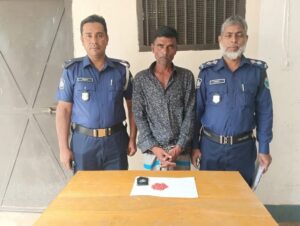 দিরাইয়ে ইয়াবাসহ কারবারি গ্রেপ্তার