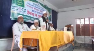 ছাতকে মাওলানা ইলিয়াছ উদ্দিন (রহ:) এর ঈসালে সাওয়াব উপলক্ষে ইফতার ও দোয়া মাহফিল