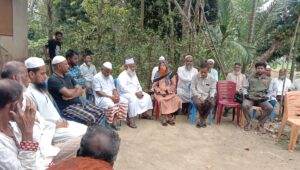 ছাতকে জানাযা পড়া নিয়ে কয়েক পরিবারকে জিম্মি