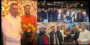 ১২ বছর পর দেশে ফিরছেন সেচ্ছাসেবক দল নেতা এ জে লিমন, যুক্তরাজ্য যুবলের বিদায়ী সংবর্ধনা।