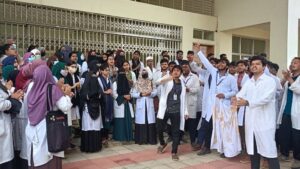সুনামগঞ্জ মেডিকেল কলেজে একাডেমিক প্রশাসনিক কার্যক্রম বন্ধ ঘোষণা