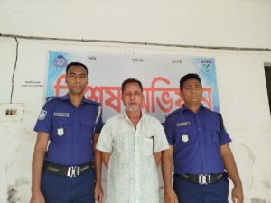 ছাতকে ছাতক সিমেন্ট কোম্পানি লিমিটেডের সিবিএ সভাপতি শ্রমিকলীগ নেতা আব্দুল কুদ্দুস গ্রেফতার।