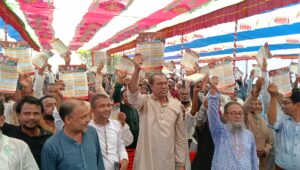 স্বৈরাচার শেখ হাসিনা স্বামীর বাড়িতে আশ্রয় নিয়েছে- মিজানুর রহমান চৌধুরী 