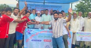 ছাতকে শহীদ মুসলিম ক্লাবের টুর্নামেন্টের উদ্বোধন