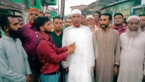 দোয়ারাবাজারে ইউপি চেয়ারম্যান পদপ্রার্থী ওলিউর রহমানের ঈদ পরবর্তী শুভেচ্ছা বিনিময়