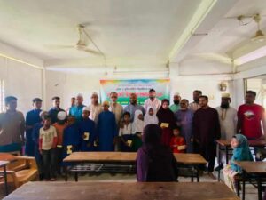 দারুল হেরা প্রাক্তন ছাত্র পরিষদের উদ্যোগে এতিম ও সুবিধাবঞ্চি শিক্ষার্থীদের মাঝে নগদ অর্থ বিতরণ