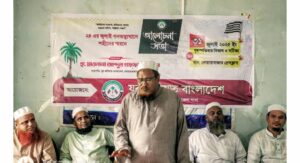 দোয়ারাবাজারে জুলাই গণঅভ্যুত্থানে শহীদদের স্মরণে যুব জমিয়তের আলোচনা