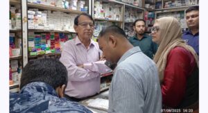 ছাতকে বিতর্কিত ফার্মেসিতে ভ্রাম্যমাণ আদালতের অভিযান: জরিমানা