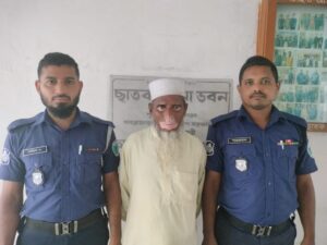 ছাতকে পুলিশের বিশেষ অভিযানে গ্রেফতার ১