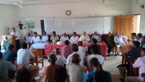 সুনামগঞ্জে কুস্তি খেলায় দ্বন্দ্বের অবসান,