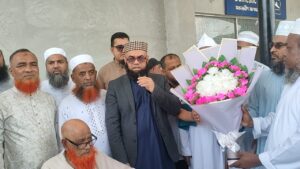 “দেশপ্রেমের উচ্ছ্বাসে ভরা ছাতক-দোয়ারাবাজার: আব্দুল কাদিরকে ঘিরে আনন্দমেলা”