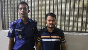 ছাতকে ইউনিয়ন আওয়ামী লীগ নেতা আব্দুর মমিনের গ্রেফতার