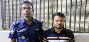 ছাতক থানা পুলিশের বিশেষ অভিযানে আওয়ামী লীগ নেতা গ্রেফতার