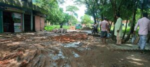 দোয়ারাবাজার ইউএনও’র বিশেষ বরাদ্দে দোহালিয়া পয়েন্ট সড়ক সংস্কার সম্পন্ন