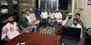 উদয়ন রক্তদান সমাজ কল্যাণ সংস্থার উদ্যোগে সাংগঠনিক কার্যক্রম গতিশীলকরণে আলোচনা সভা