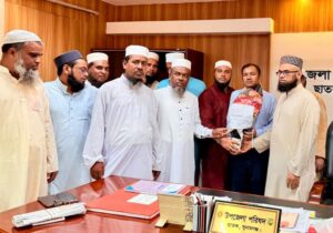 খেলাফত মজলিসের এমপি প্রার্থী হাফিজ কাদিরের সমাজসংস্কা’র প্রতিশ্রুতি