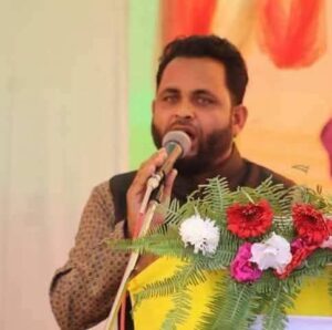 কালারুকা লতিফিয়া ইসলামিয়া আলিম মাদ্রাসার এডহক কমিটির সভাপতি নজমুল হোসেন