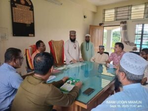 ছাতকে এমপি প্রার্থী হাফিজ আব্দুল কাদিরের গণসংযোগে ব্যাপক সাড়া