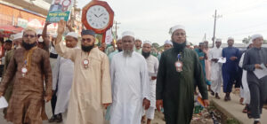 গোবিন্দগঞ্জে এমপি প্রার্থী হাফিজ আব্দুল কাদিরের গণসংযোগ