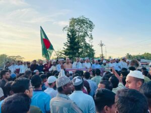 ছাতকে জামায়াতে ইসলামীর ৫ দফা দাবিতে বিক্ষোভ মিছিল অনুষ্ঠিত 