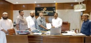 ছাতক-সিলেট রেলপথ সংস্কার ও আন্তঃনগর ট্রেন চালুর দাবিতে প্রধান উপদেষ্টার বরাবরে স্মারকলিপি।