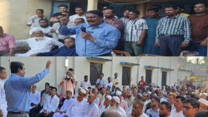 ছাতক উপজেলা ও পৌরসভা বিএনপির দায়িত্বশীলদের সাথে সাবেক এমপি মিলনের মতবিনিময়