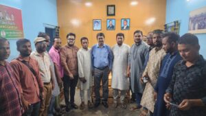 ছাতকে সাংবাদিকদের সঙ্গে মতবিনিময়ে মিলন; তৃণমূলের সমর্থনে আত্মবিশ্বাসী, উন্নয়নে ঐক্যের আহ্বান