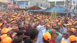 মিজানুর রহমান মিজানের নেতৃত্বে ছাতকে বিএনপির গণজোয়ার