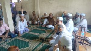 ছাতক পৌর শহরের তাতিকোনা হাবিবউল্লাহ মাদ্রাসার শিক্ষকের বিরুদ্ধে মিথ্যা অভিযোগের প্রতিবাদে ম্যানেজিং কমিটি ও পাঁচ গ্রামের মুরব্বিদের উপস্থিতিতে প্রতিবাদ সভা অনুষ্টিত