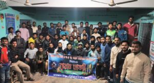 ৮ গ্রামের শতাধিক খেলোয়াড়ের মিলনমেলায় সফলভাবে সম্পন্ন ছাতক ৪–৫ নং ওয়ার্ডের প্লেয়ার ড্রাফট অনুষ্ঠান