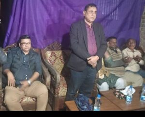 ছাতকে ধানের শীষের স্বমর্থনে ছৈলা আফজালাবাদ ইউনিয়ন বিএনপির কর্মি সভা