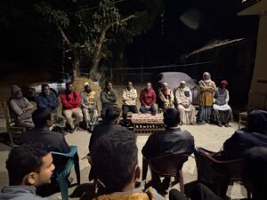 কালারুকা ইউনিয়নের ৫নং ওয়ার্ডে কলিম উদ্দিন মিলন সমর্থনে মতবিনিময় সভা অনুষ্ঠিত।