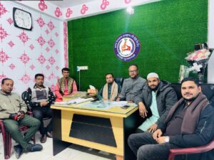 ছাতক উপজেলা প্রেসক্লাবের আহবায়ক কমিটির সভা