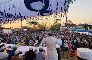 ছাতকে দাঁড়িপাল্লার সমর্থনে দোলারবাজারে সমাবেশ