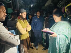 ছাতকে বাড়িতে অবৈধভাবে ১৫০ গ্যাস সিলিন্ডার মজুত, মোবাইল কোর্টে ৫০ হাজার টাকা জরিমানা