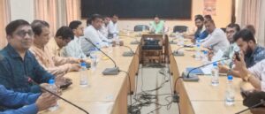 ছাতকে বিজ্ঞান মেলা উপলক্ষে উপজেলা প্রশাসনের প্রস্ততি মূলক সভা অনুষ্ঠিত।