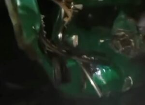 ছাতকে সিএনজি-পিকআপ সংঘর্ষে নারী সহ আহত ৬